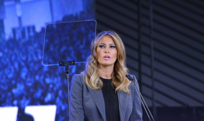 Melania Trump Is Moving To The White House Full-Time