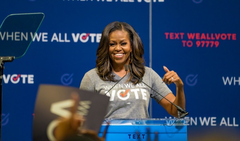 Michelle Obama Called Out For Her Lies