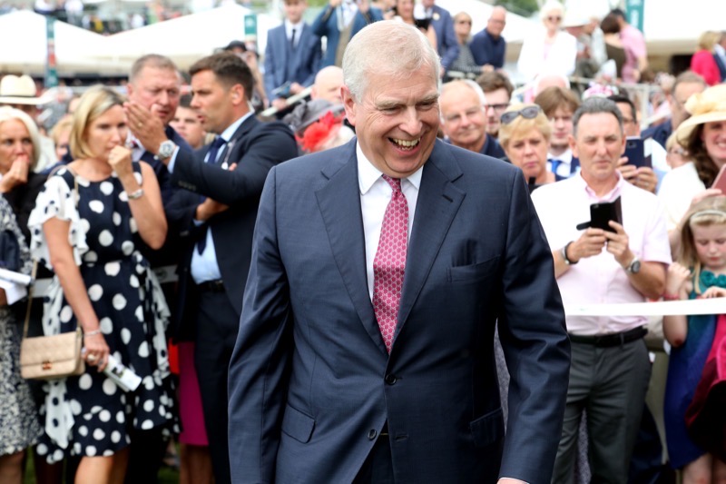 Shady Things That Prince Andrew Has Done This Year