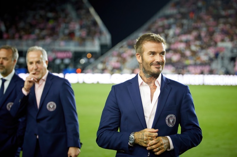 David Beckham's Speech on Feminism Mentions Daughter Harper
