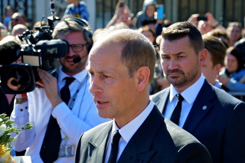 Prince Edward On Overseas Trip As Wife Sophie Nears Milestone Birthday