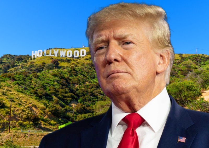 Hollywood Is Making Strong Accusations Against Donald Trump