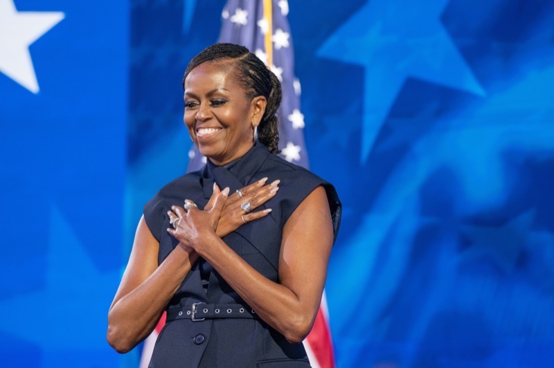 Michelle Obama Is Protecting Her Peace