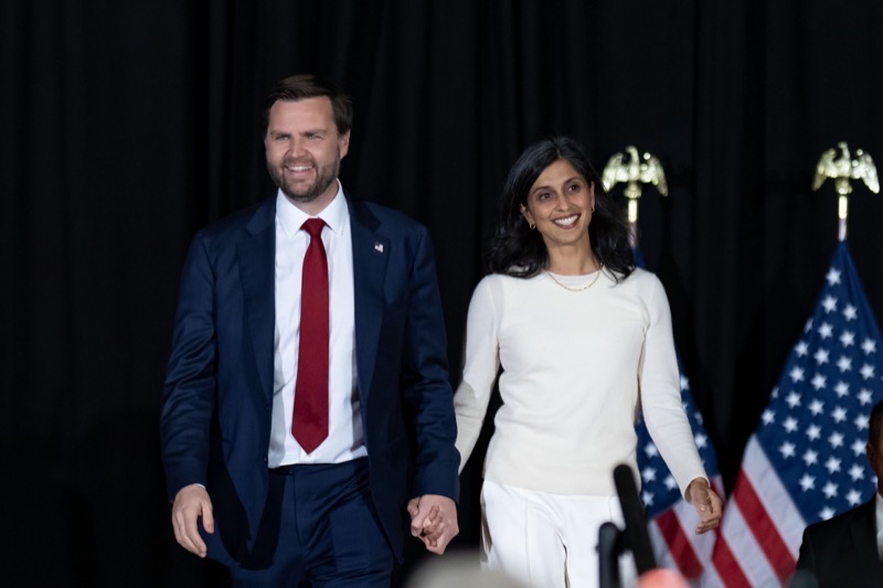 Everything You Need to Know About Usha Vance, The Dynamic Second Lady of the United States