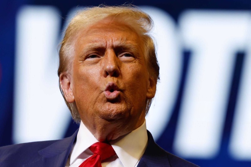 Donald Trump Mocked For Sounding The Alarm About California