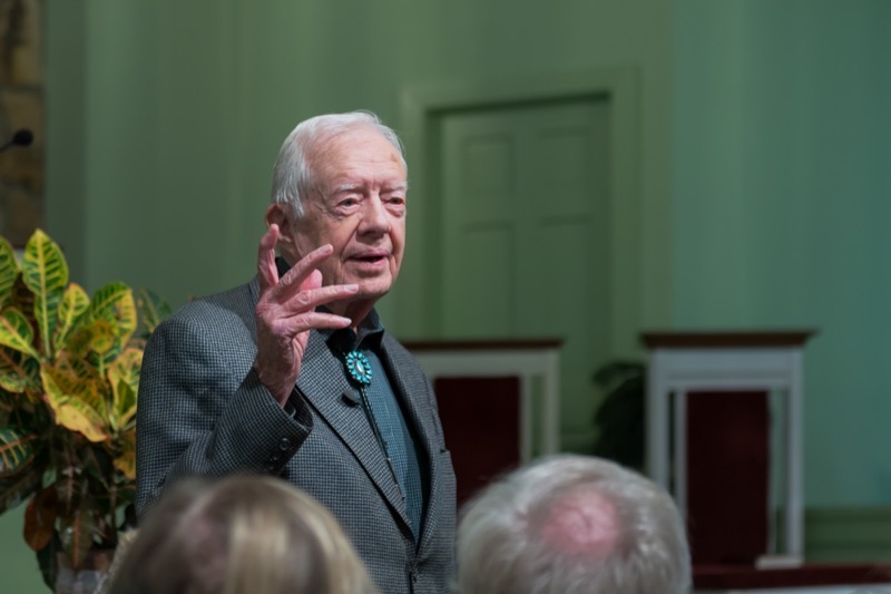Jimmy Carter’s Funeral Is One For The History Books