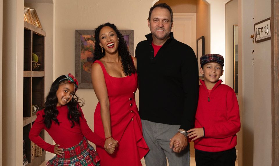 Hallmark star Tamera Mowry-Housley's kids ask for another sibling