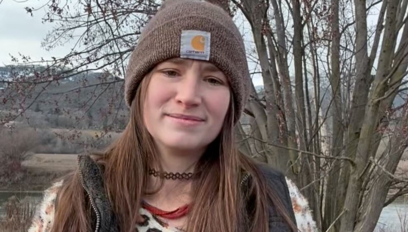 Alaskan Bush People Bird Brown On Ami Brown In Hospital - Instagram