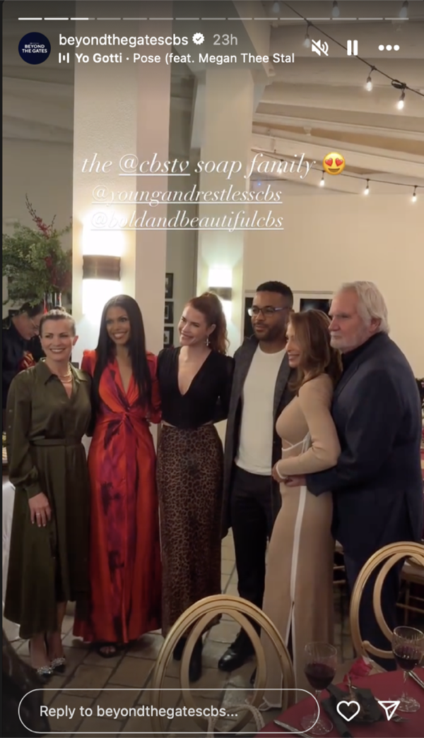 CBS Soap Stars Celebrate Beyond The Gates’s Debut & Spill The Tea On What Fans Can Expect