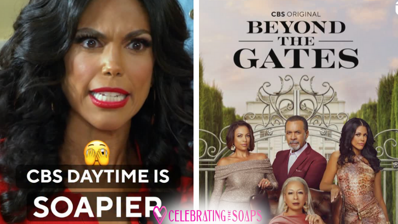 CBS Releases Soapy New Promo Highlighting 'Beyond The Gates' In The Network’s Daytime Drama Lineup