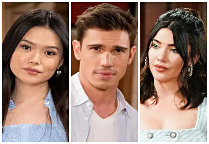 The Bold And The Beautiful Spoilers: Finn Must Choose - His Wife Or His Daughter