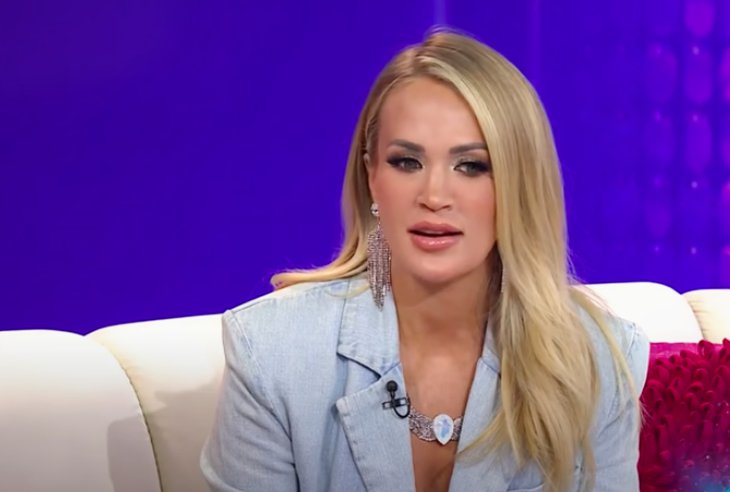 Carrie Underwood Cries And Says She's Not Okay After Contestant Tells Heartwarming Story