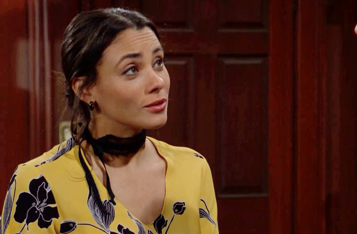 The Bold And The Beautiful' Recap Friday, February 28: Daphne Busted, Luna’s Dad Discovery