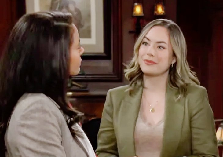 The Bold And The Beautiful' Spoilers Monday, March 3: Hope Vs Daphne, Finn Explains, Luna’s Discovery