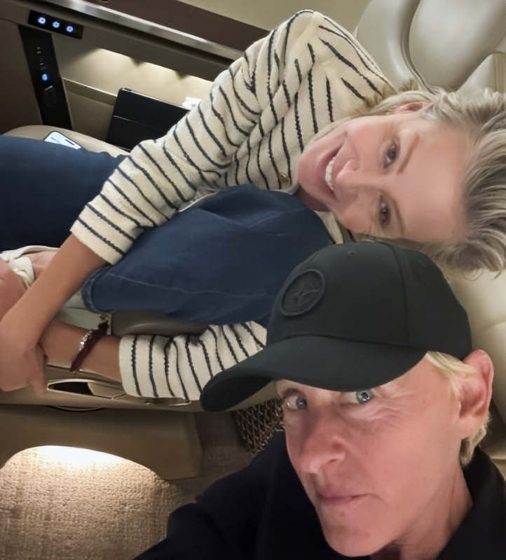 Ellen DeGeneres shouted out Portia on Her Birthday - Instagram