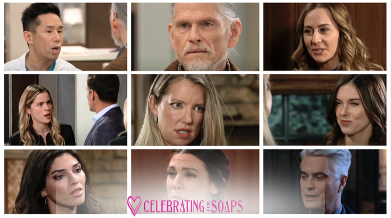 ‘General Hospital’ Preview Video February 5: Brad’s Dangerous Face-Off & Sasha Rips Into Drew