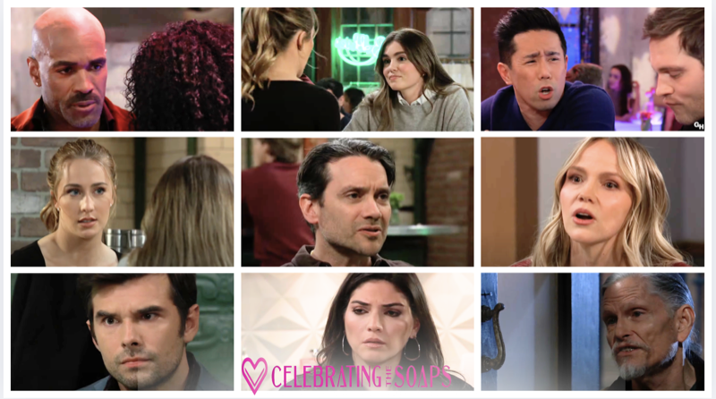 'General Hospital' Preview Video February 19: Cyrus vs Liz, Brad & Lucas Bond, Chase Confesses, Lulu’s Showdown