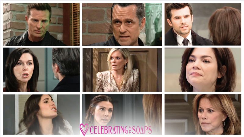 'General Hospital' Spoilers Video Preview February 13: Anna's Threat, Sonny Worried, Molly's Meltdown
