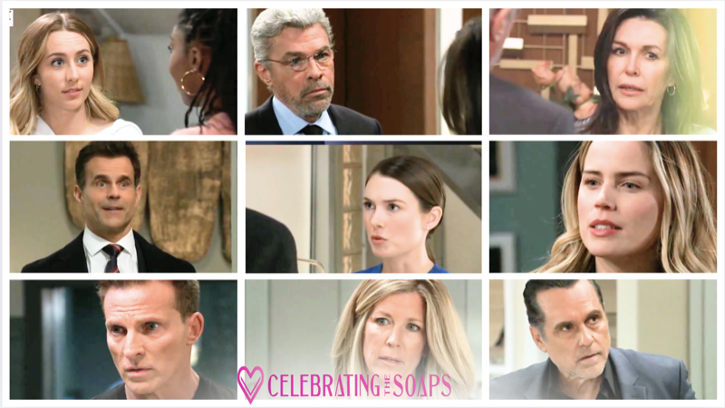 'General Hospital' Preview February 17: Sonny Grilled, Sasha’s 911, Liz’s Evidence, Josslyn’s Discovery