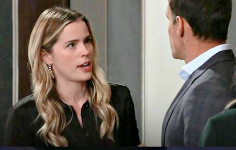 'General Hospital' Recap February 5: Ric Agreement, Alexis And Kristina Disagree, & Sasha's Shocking Ally