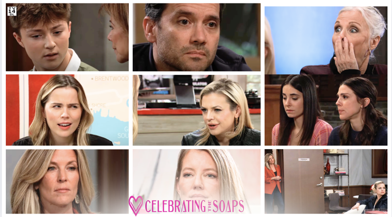 ‘General Hospital’ Weekly Preview February 3-7: Dante's Vigilante Justice, Sasha Stunned, Tracy Shocked, Frenemies Team Up