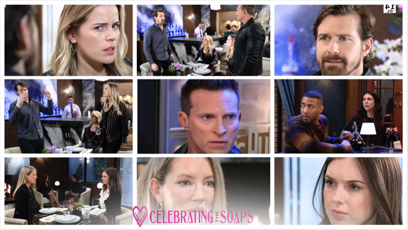 ‘General Hospital’ Spoilers Weekly Preview February 10-14: Family Feuds, Sasha's Attack, Jason Explodes, Nina's Bombshell