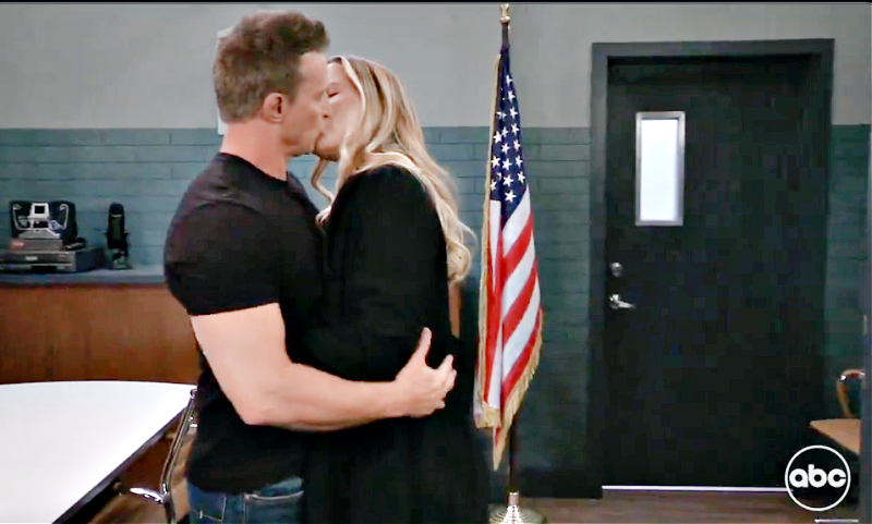 'General Hospital' Recap February 17: Sasha And Jason Kiss And Cyrus Plans His Next Digitalis Strike