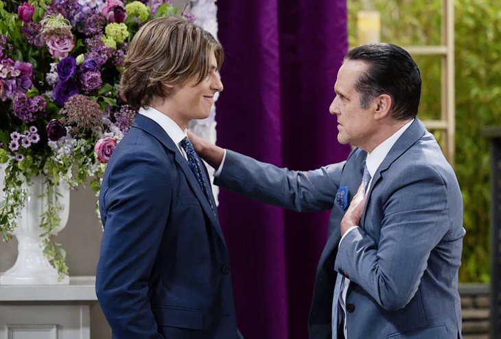 General Hospital Spoilers: Deja Vu Shock For Sonny At Gio's Reveal-First A Son Kept From Him, Now A Grandson?
