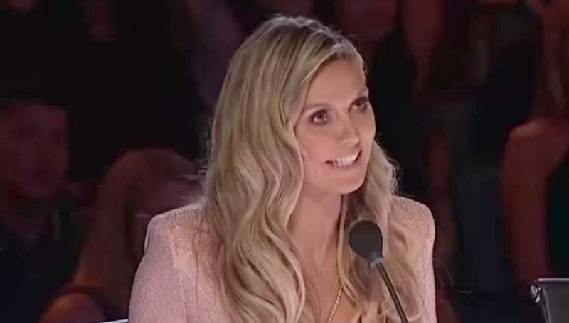 Heidi Klum - America's Got Talent - NBC YouTube