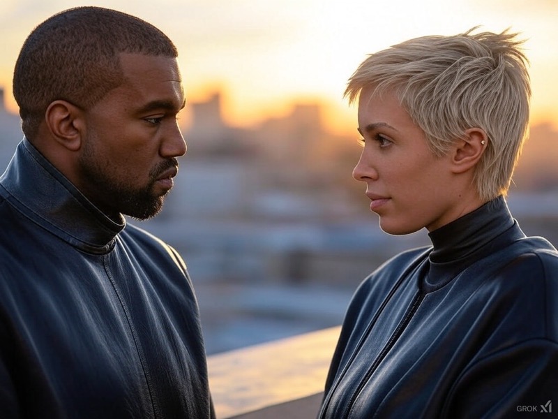 Insider Spills Details Of Kanye West And Bianca Censori's Marriage