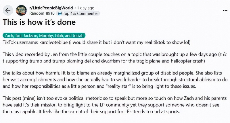 Jen Arnold DEI Discussion - Reddit