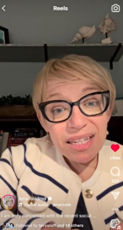 Jen Arnold Discussed The Danger Of Unpasteurized Dairy - Instagram