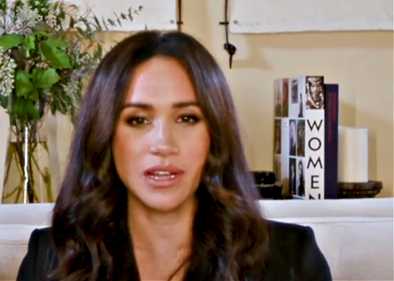 Meghan Markle Accused Of Being So Cringe With This Move