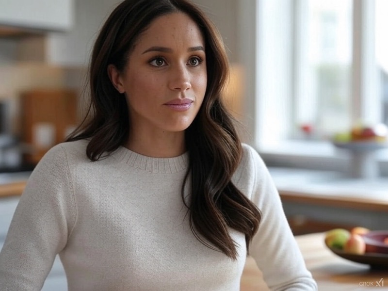 Meghan Markle Can’t Do ANYTHING Right, Zero Merch to Go Along With Netflix Cooking Show