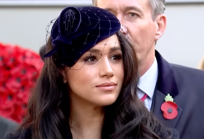 Meghan Markle Finally Leaves The House