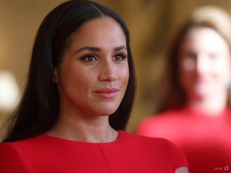 Meghan Markle's Obsession Over Kate Middleton Just Won't Stop