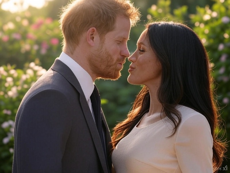 Meghan Markle’s PDA With Prince Harry Have A Deeper Meaning