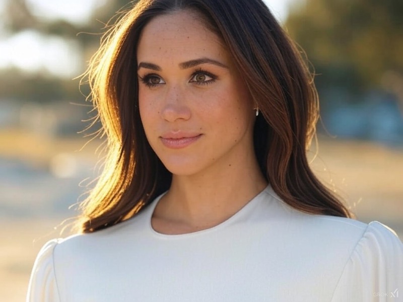 Meghan Markle Caught Faking It Once More