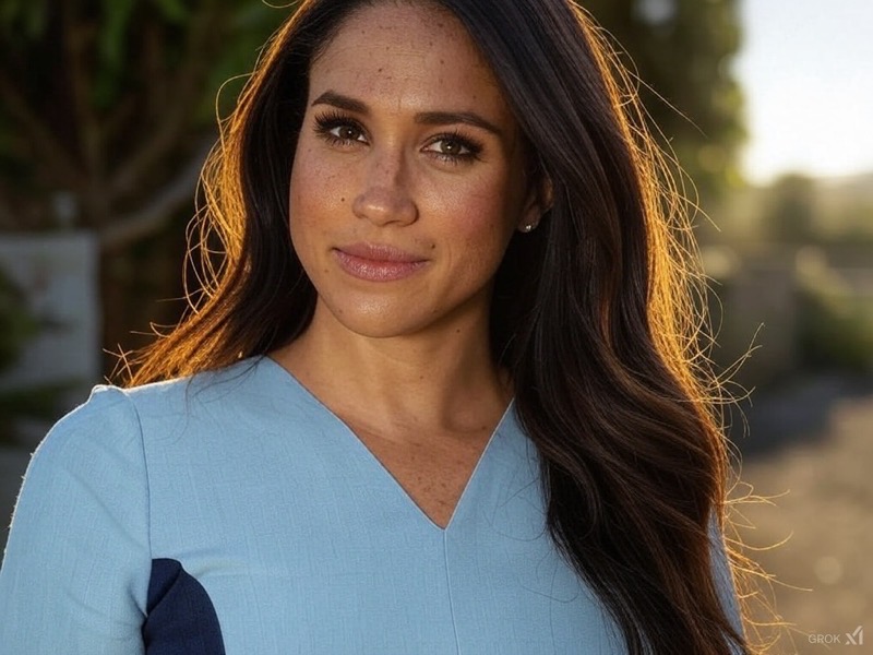 Meghan Markle's Mental Health Spiraling Out Of Control