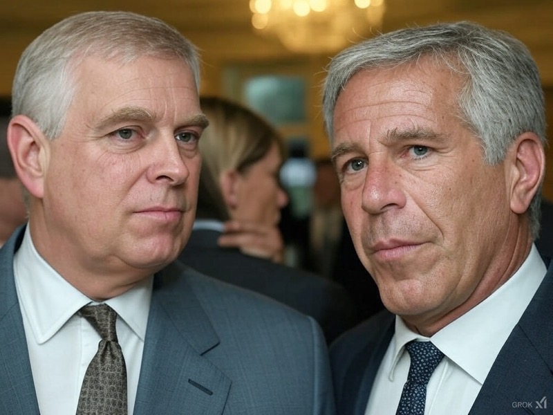Prince Andrew Played With Pedophile Jeffrey Epstein More Than He Said He Did