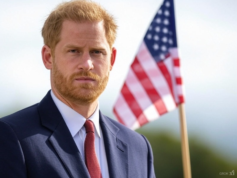 Prince Harry's American Dream Is Turning Into A Nightmare Again