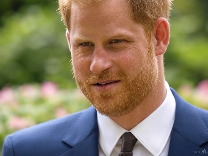 Prince Harry Rips His Family And Politics To Unsuspecting Audience