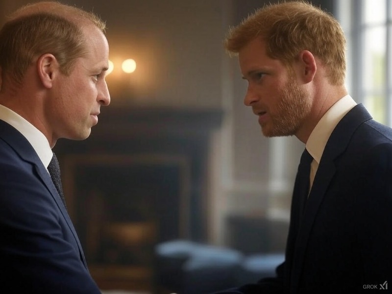 Prince William Makes Up His Mind, No Way Back for Prince Harry