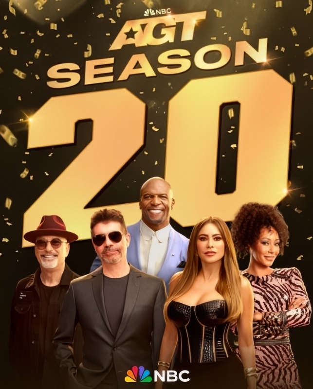 Promo Poster Shows Heidi Has Left The AGT Show - Twitter X