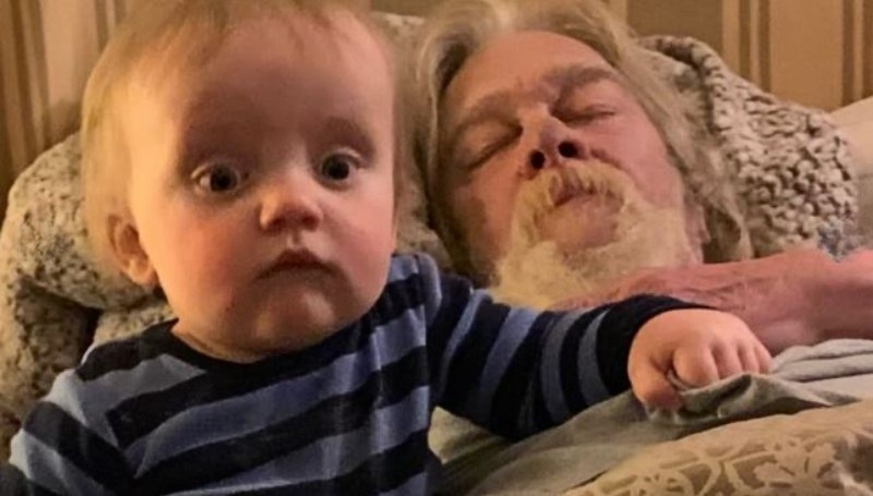 River With His Grandfather - IG