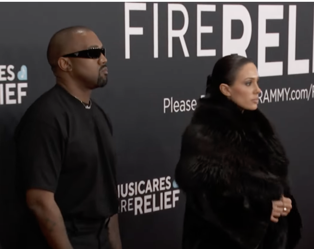 Kanye West and Bianca Censori's Controversial Grammys Appearance - Gets Kicked Out?