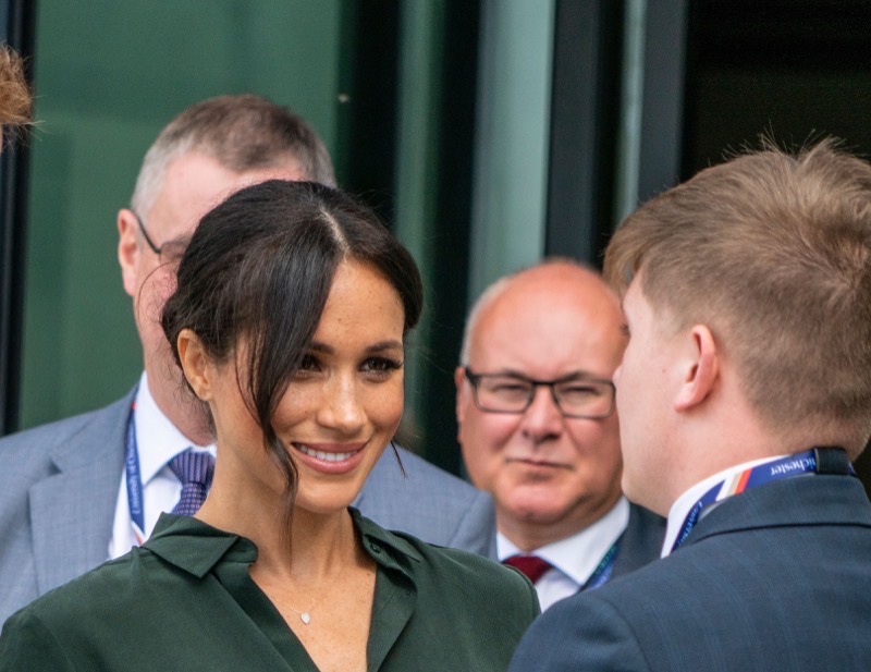 Meghan Markle Thought The Royal Family Was 'Strange'