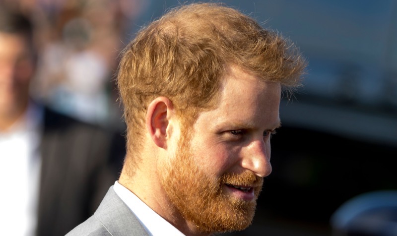 Prince Harry Tells Archie About People Getting Blown Up in Landmines