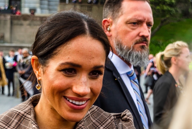 Meghan Markle Steals Another Diana Look, Would Her Late Mother-in-Law Approve?
