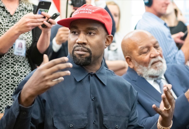 Kanye West Might Lose Custody Of His Kids Over His Latest Stunt
